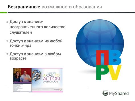 Доступ к знаниям из любой точки мира: развитие образования и самообразования