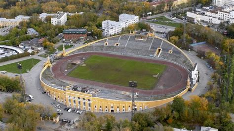 Екатеринбург: Центральный стадион – сочетание истории и современности