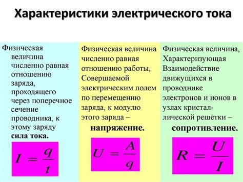 Емкость и уровень напряжения