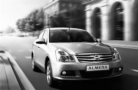 Завершение производства модели Nissan Almera G15