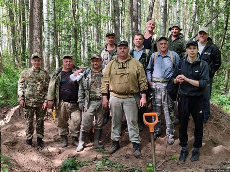 Завершите вашу поисковую экспедицию с воспоминаниями и изображениями