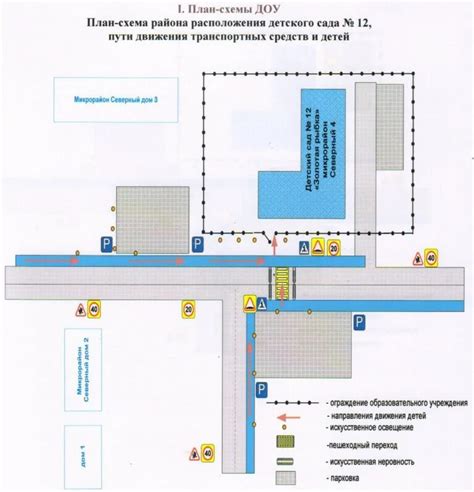 Загадочное расположение детского сада - первые предположения