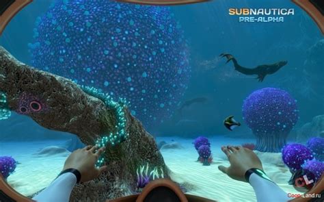 Загадочные места шахты связи в подводном мире Subnautica