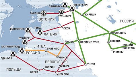 Загадочные просторы Балтийского побережья: открываем новые маршруты