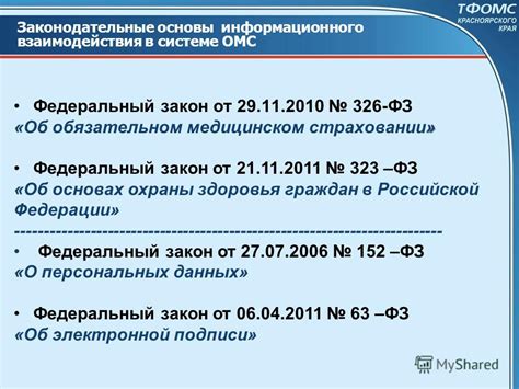 Законодательные аспекты регулирования информационного пространства