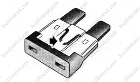 Замена предохранителя зарядки основного энергетического элемента автомобиля