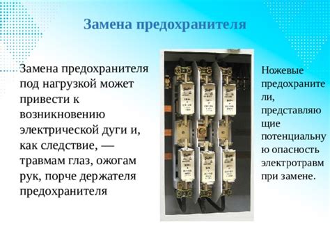 Замена работоспособного предохранителя: доводы и практическая необходимость