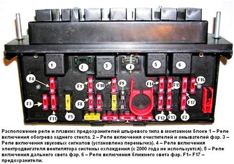 Замена элемента, обеспечивающего периодиеские сигналы аварийного предупреждения на автомобиле ВАЗ 2107