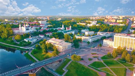 Замечательные места, которые обязательно стоит посетить в Витебске