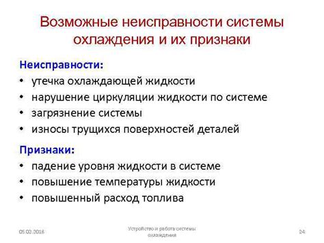 Запрещено: работа без системы охлаждения - нарушение гарантийных условий