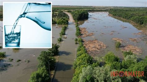 Заражение через загрязненную воду