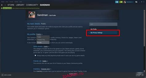 Зачем скрывать свою активность в платформе Steam?