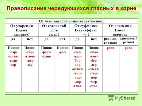 Звуковые особенности и формирование ударных и безударных слогов