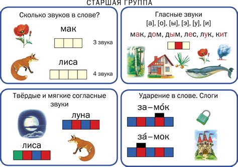 Звуковые преобразования ненагруженного звука в слове "песок"