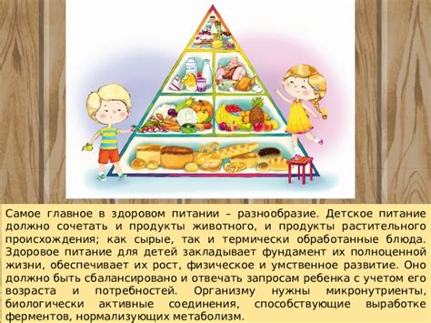 Здоровое развитие: продукты, способствующие росту молодых птиц