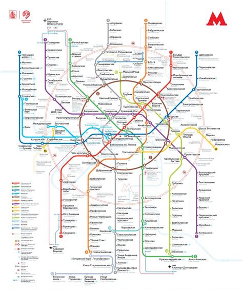 Знаковые станции московского метрополитена и их уникальные черты