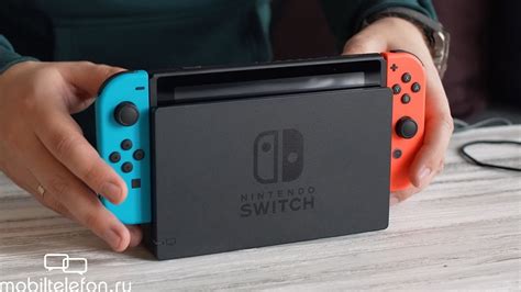 Знакомство с игровой консолью Nintendo Switch