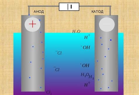 Значение анода и катода в электрической цепи