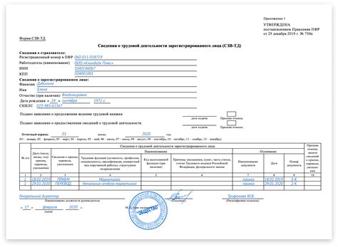 Значение и функциональность уникального идентификатора в СЗВ и ТД