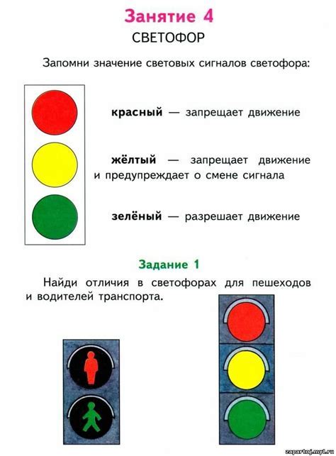 Значение мигающего сигнала светофора цвета, который насмотрячивает обратить внимание