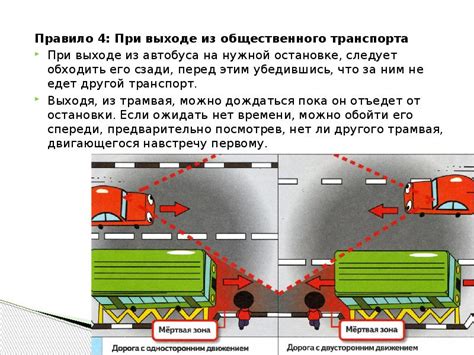 Значение наличия обозначения местонахождения на карте при выходе из общественного транспорта