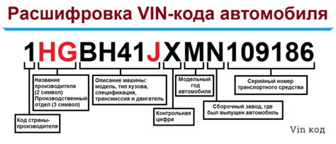 Значение размещения идентификационного кода двигателя автомобиля