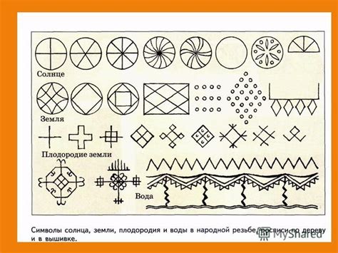 Значение символов величественных обручальных кругов