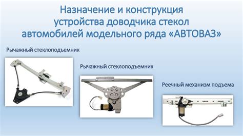 Значимость знания расположения устройства управления регулировки стекол автомобиля