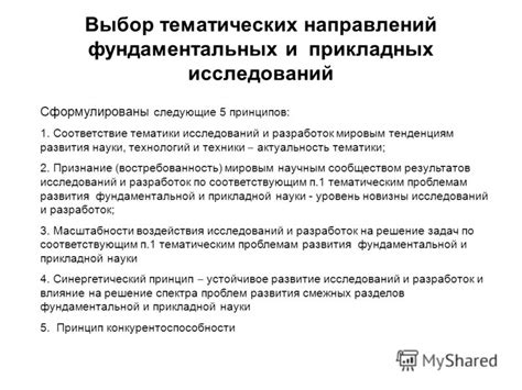 Значимость фундаментальных принципов прикладной науки в рамках программирования