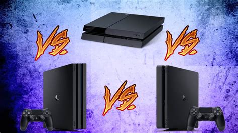 Игровая графика: PS4 Slim vs PS4 Pro