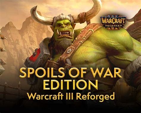 Игровое наполнение в складе Spoils of War Edition