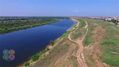 Идеальные локации для эффективной промышленной добычи водных ресурсов в устье реки Ахтуба