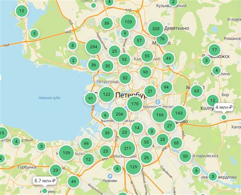 Идеальные районы для снятия квартиры в Северной столице