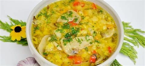 Идеи добавок к супу с горохом и грибами: разнообразие вкусов и ароматов
