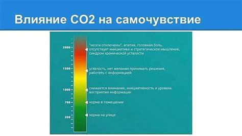 Избыточный уровень CO2: пагубное воздействие на функционирование организма