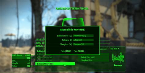 Изменение распределения очков навыков в мире Fallout 4