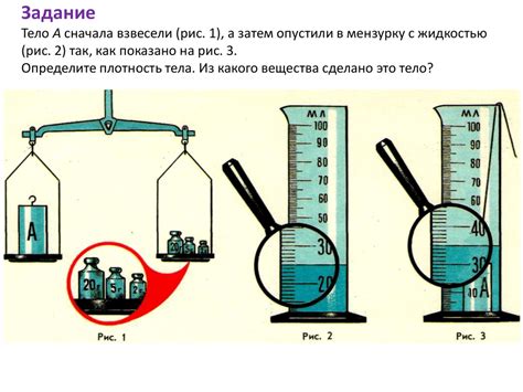 Измерение массы вещества: методы и значимость