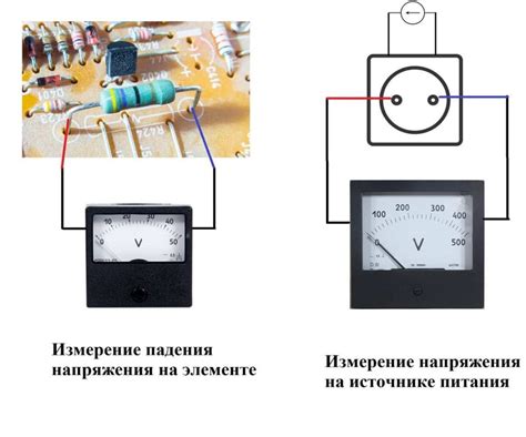 Измерение напряжения на конденсаторе: важность и методы