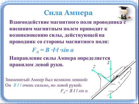 Измерение силы Ампера и Лоренца: методы и инструменты