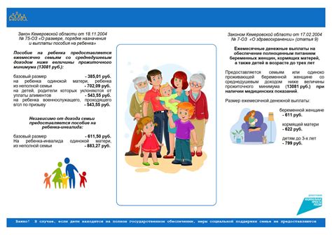 Изучите информацию о имеющихся государственных программах социальной поддержки