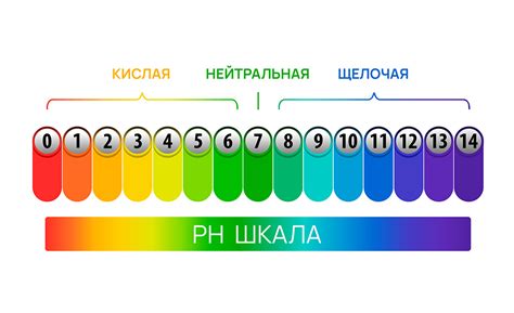 Изучите pH-уровень для определения активности кислоты