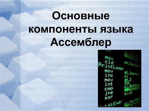 Именительные как основные компоненты языка