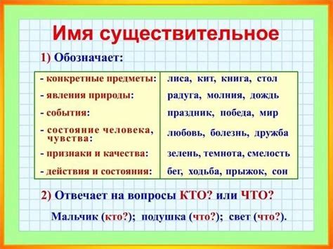 Имя существительное как средство выражения эмоций и настроений