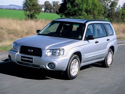 Инновации и модификации Subaru Forester