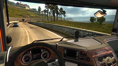 Инновационные улучшения от самостоятельных разработчиков для Euro Truck Simulator 2