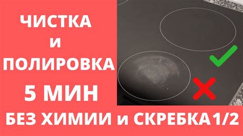 Инструкция по применению антижирного средства для очистки стеклокерамической плиты