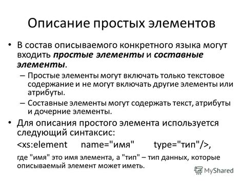 Интеграция визуальных элементов в текстовое описание