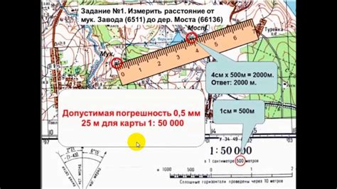 Интересные возможности применения средства измерения расстояний в популярном сервисе картографии