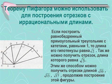 Использование Теоремы Пифагора для расчета высоты треугольника