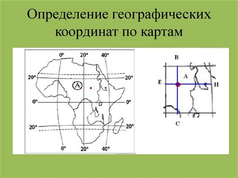 Использование адресного поиска для определения географических координат